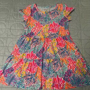 Lilly Pulitzer girls swing dress size 6